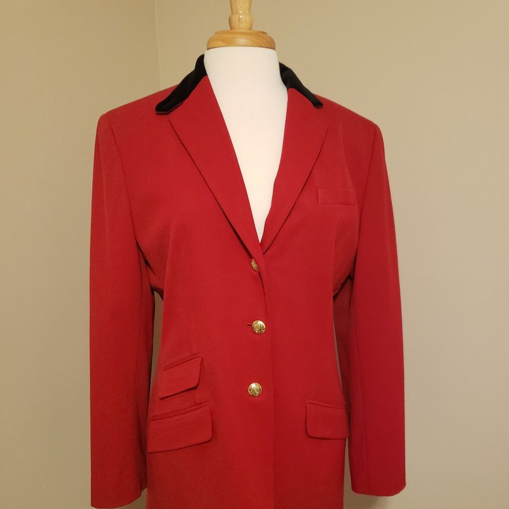 Ralph Lauren Red Blazer